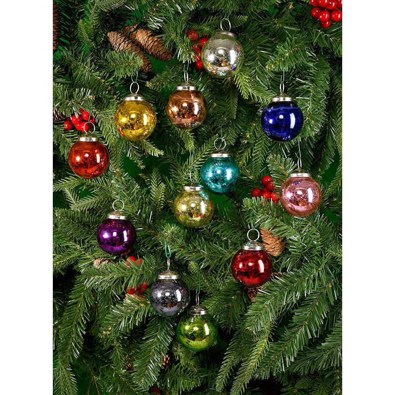 2'' Glass Ball Ornament
