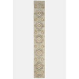 Oriental Area Rug in Gray