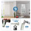 Tringle à rideaux double ajustable Sigmund-807281215-807281208