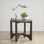 Fowey Round Cocktail Table Set w/ Two End Tables