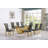 Kervins Double Pedestal Dining Set-618486240-618363276