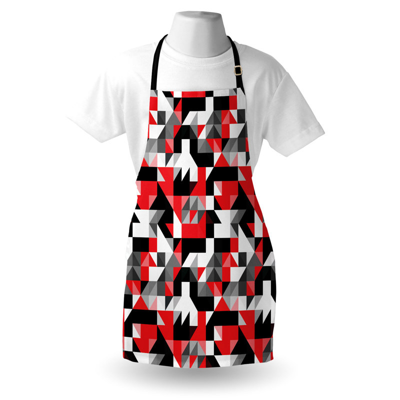 Abstract Bib Apron