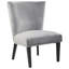 Otsego 47cm H Velvet Upholstered Side Chair-19388931