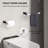 9 - Piece Bathroom Hardware Set-93723602