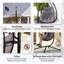 Egg Chair with Stand-1956035706