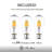 Eddo 84'' Arched Floor Lamp-955484237-983005258