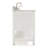 73'' Double Bathroom Vanity with Carrara Marble Top-80478277-118233668