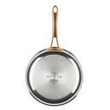 Anolon EverLast Tri-Ply Clad Cookware Set, 10-Piece, Bronze