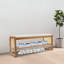 Banc de rangement pour chaussures 4 paires-254898826