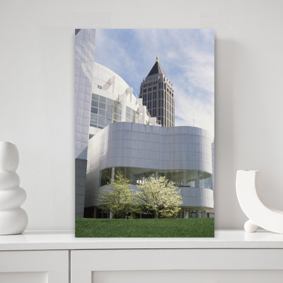 High Museum Of Art Atlanta GA by Jerry Driendl Photography - Print