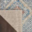 Tapis géométrique bleu / brun / beige-544212741