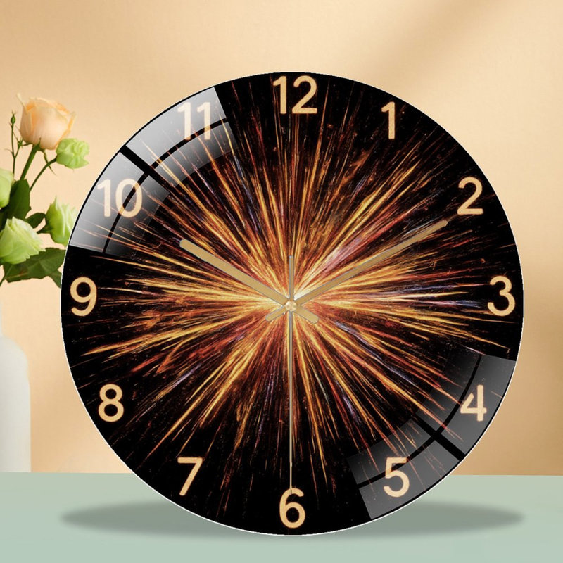 Horloge murale 12 po