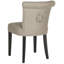 Chaise d'appoint capitonnée Ring-14829099