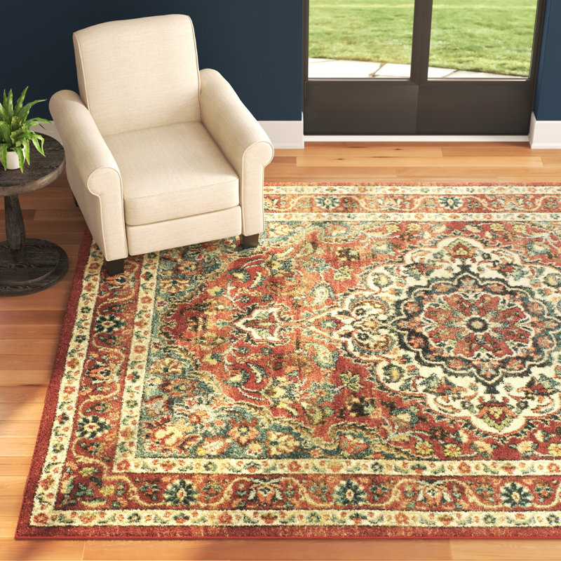 Maeva Oriental Area Rug, Rectangle 236 x 335cm