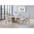 SHEENA NATURAL DINING TABLE