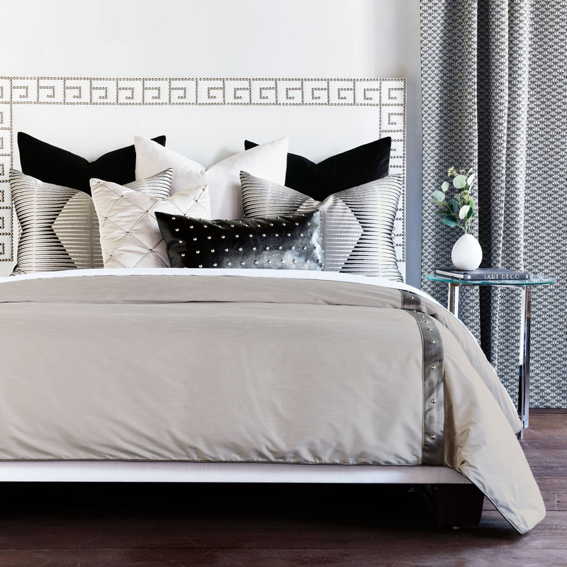 Liam Industrial Polyester Duvet Cover, Full Duvet Cover