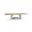 Water Solid Oak Dining Table