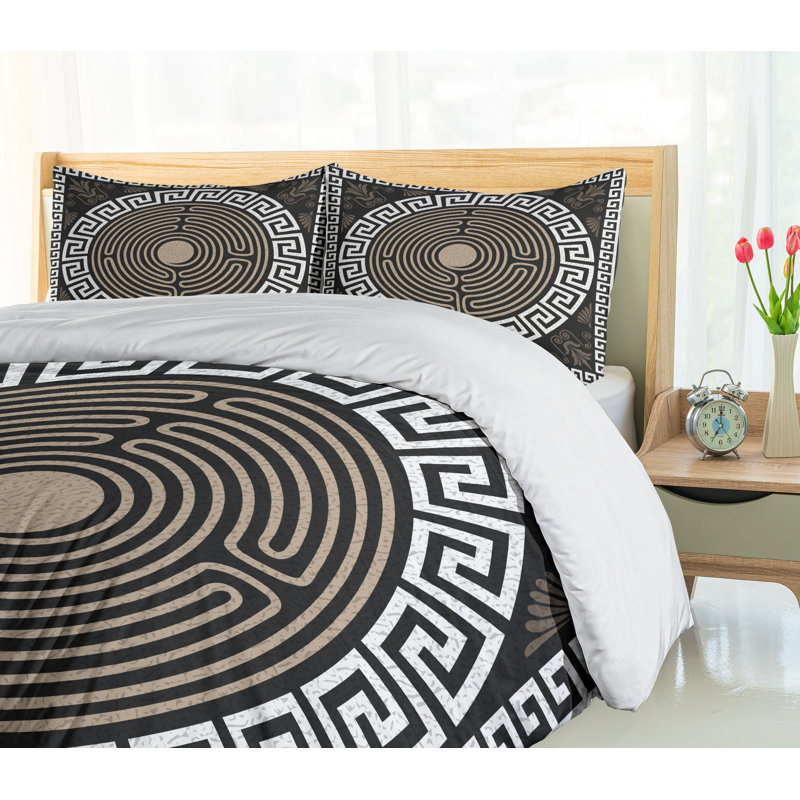 No Duvet Cover, Queen Duvet Cover + 2 Standard Shams