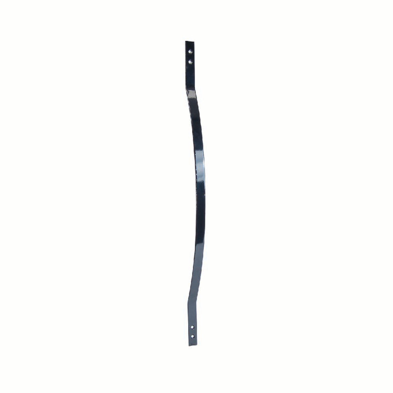 Gloss Black 31" Powder-Coated Metal Stair Baluster Set