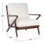 Fauteuil Flannery