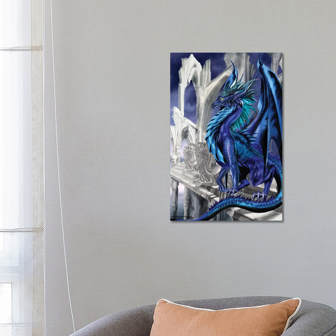 " Nightfall " by Ruth Thompson East Urban Home 