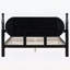 Lit plateforme élégant, aucun sommier requis, mobilier de chambre moderne-1521578316-1521578322