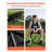 Folding Chair Sports 4 Seat Sideline Team Bench with Sidebag & Carry Bag