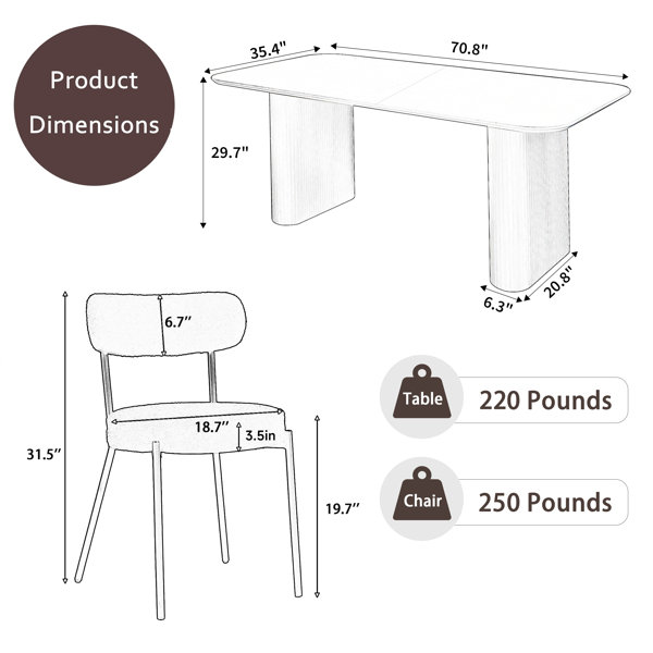 Dimensions du produit