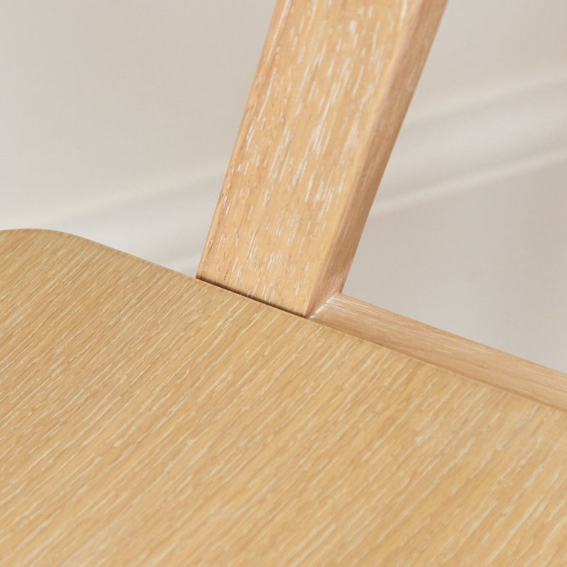 Culebra Dining Chair, Whitewash Oak