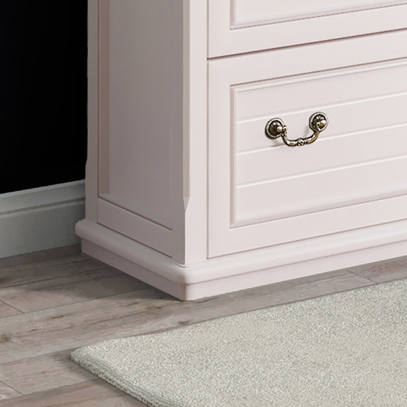 Beige Solid wood Shoe Storage