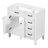 Single Bathroom Vanity Base Only-91688523