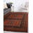 Conor-John Red And Black Accent Rug-1870582045