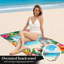 1 serviette de plage tropicale 1PCS