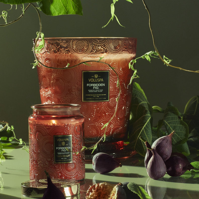 Forbidden Fig 5 Wick Hearth Candle