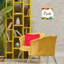 "Be Kind", art floral espagnol sur plaque, par SD Graphics Studio
