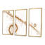 «Live Cell Protein Under Microscope - 3 Floater Frame», impression sur toile-264467586-264467612