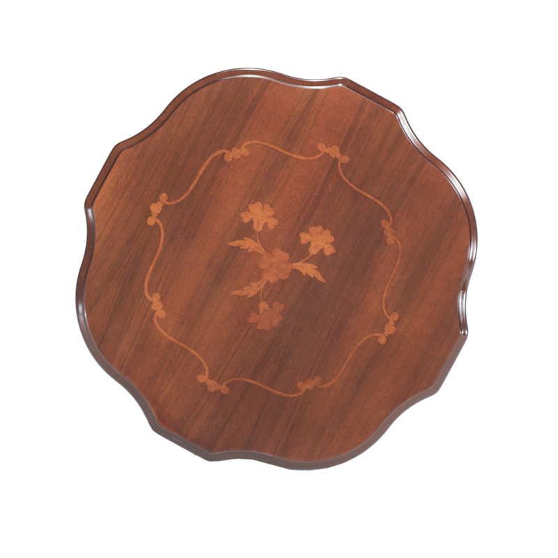 Butters Pedestal Coffee Table