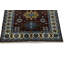 Tapis décoratif rouge vin nouée à la main oriental