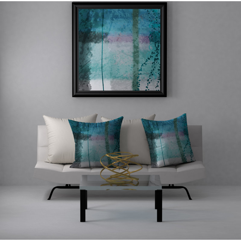  Housse de coussin carré et insert, 20 po X 20 po