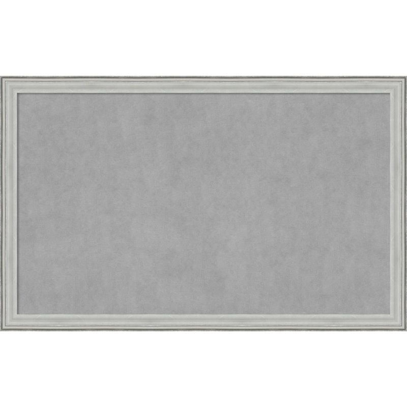 Tableau magnétique mural / babillard, 27" H x 43" W