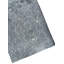 Hand Hooked Geometric Area Rug in Blue