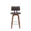 Tabouret pivotant en bois massif Aylis-1076600502-1076600506-1076600503