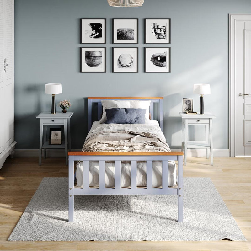 Briones Bed, 97.2 x 196 cm