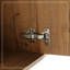 Meuble-lavabo mural double l 48 po x P 18 po x H 20 po
