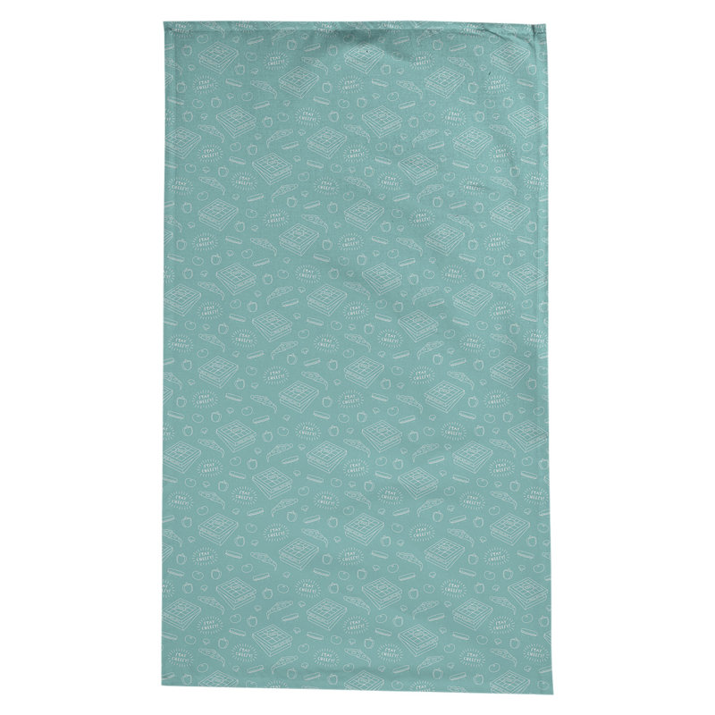 Nappe pizza Avicia, Bleu sarcelle