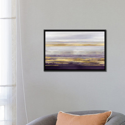 «Amethyst Reflections II» par Allie Corbin, reproduction d'art sur toile tendue