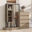  Meuble d'organisation avec 4 tiroirs et 3 tablettes de rangement Corunna-1880946535