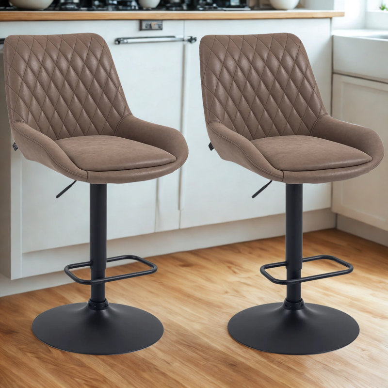 Taton Upholstered Bar Stool