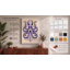 Symmetrical Octopus Japandi - Wrapped Canvas-2098315717-2098315772