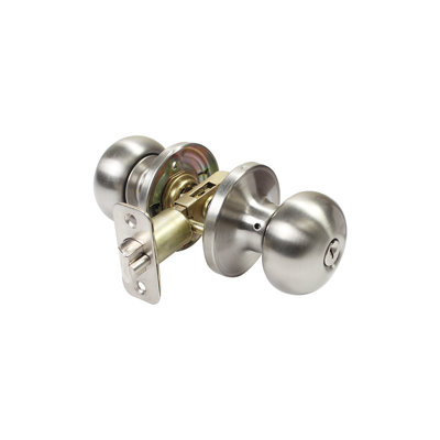 Bouton tubulaire Cal Royal BER30-15 RES PLYMOUTH, PA, nickel satiné